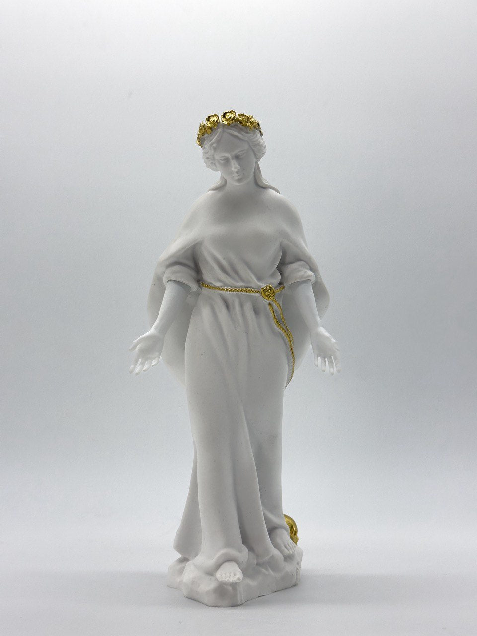 Statua Santa Rosalia 400° Festino - Filippo Sapienza