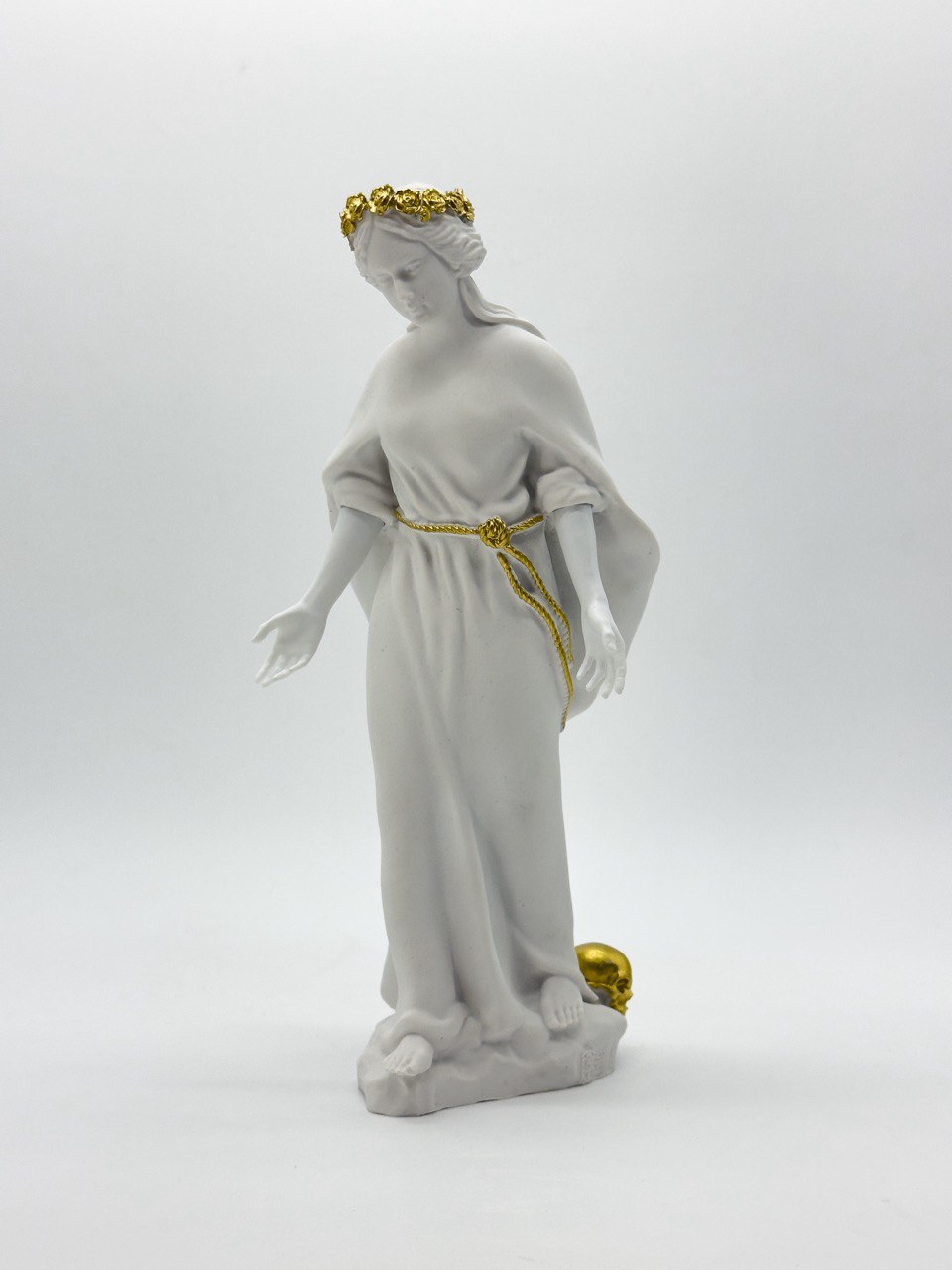 Statua Santa Rosalia 400° Festino - Filippo Sapienza