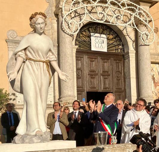 Rosalia 400: La Nascita di un’Opera per il Festino di Santa Rosalia