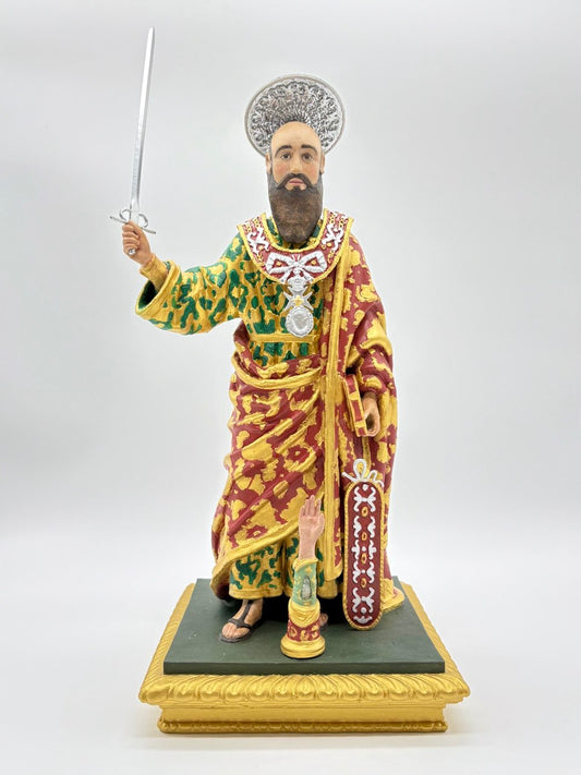 San Paolo Riproduzione della statua originale di Palazzolo Acreide (SR)