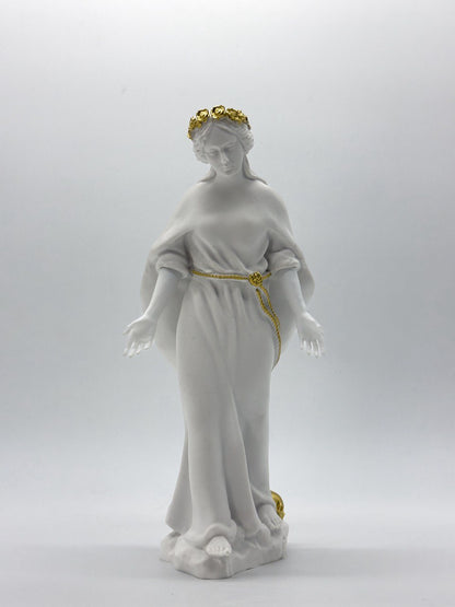 Statua Santa Rosalia 400° Festino - Filippo Sapienza