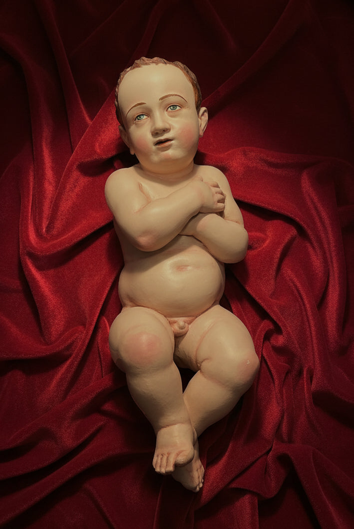 Gesù Bambino - riproduzione bottega siciliana