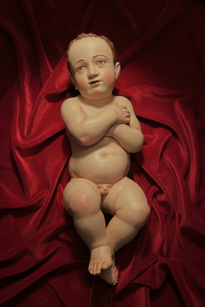 Gesù Bambino - riproduzione bottega siciliana